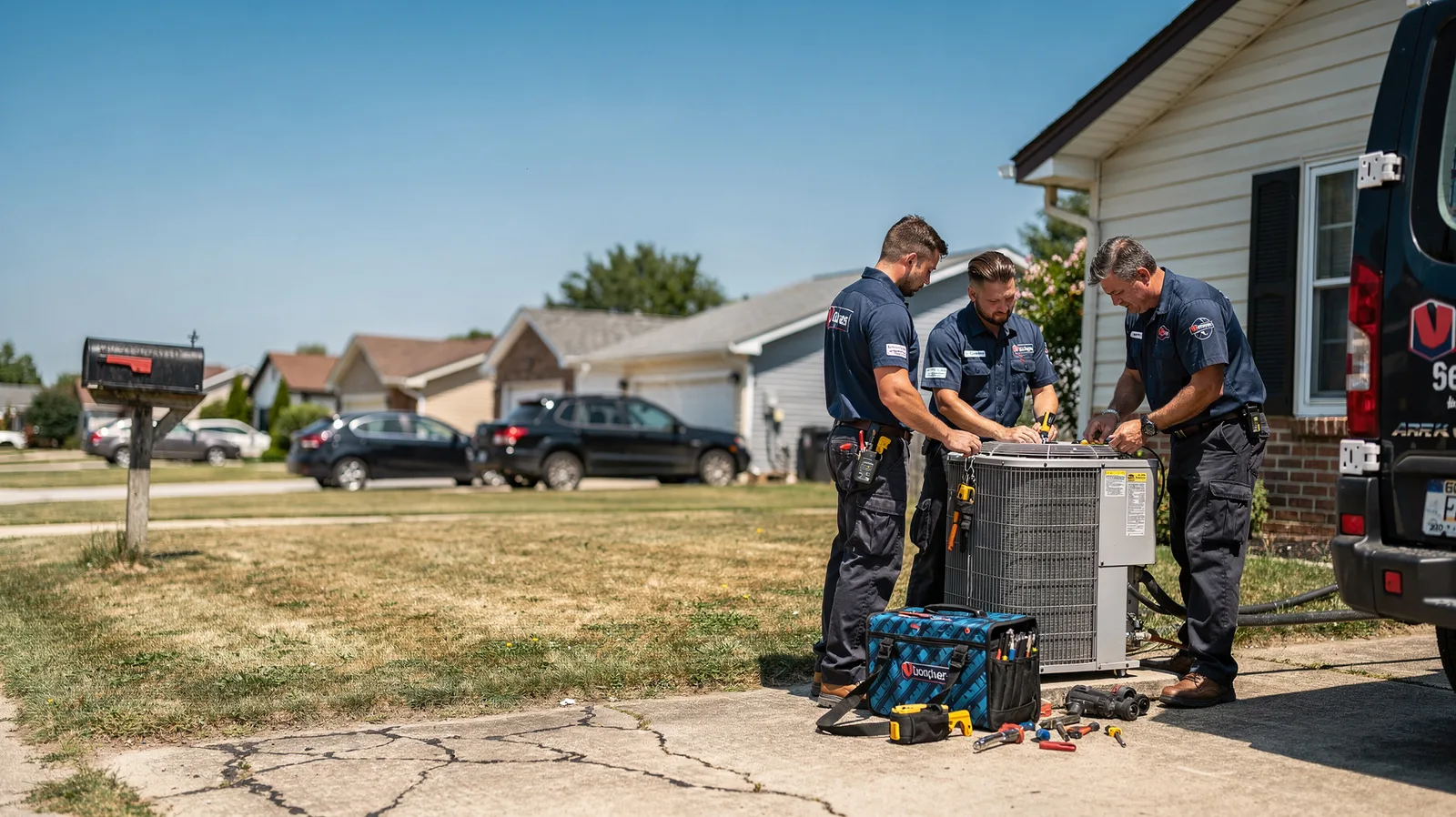 Hvac Repair in Mineral Springs, PA near me